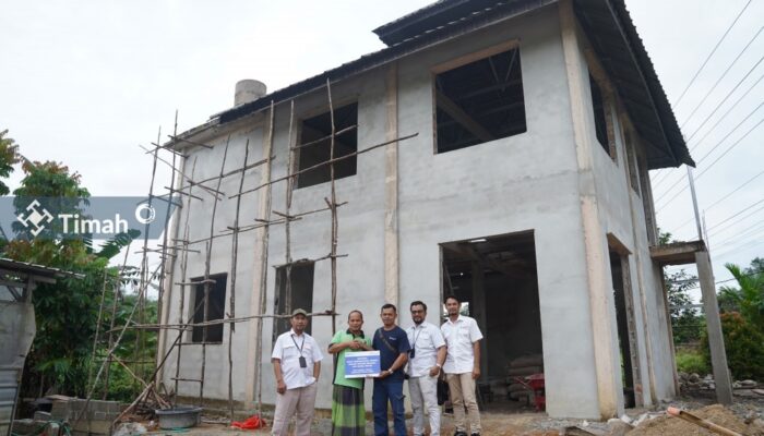 PT Timah  Perkuat Infrastruktur di Wilayah Operasional untuk Kesejahteraan Masyarakat