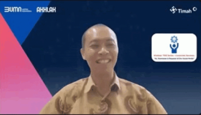 Perkuat Literasi Digital Bagi Karyawan, PT Timah Gelar Webinar Keamanan Digital dan Artificial Intelligence