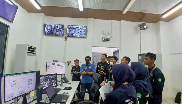 Sinergi Dunia Industri dan Pendidikan, Mahasiswa Universitas Jambi Kunjungi PT Timah