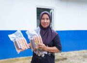 Kisah Pempek Udang Ak Leho yang Makin Dikenal Masyarakat, Mersi: Semakin Semangat Setelah Mendapatkan Dukungan dari PT Timah 