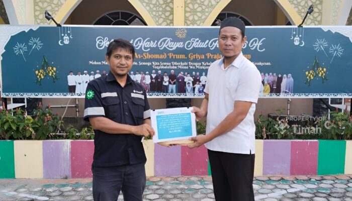 Perkuat Peran Sosial dan Keagamaan, PT Timah Bantu Rumah Ibadah dan Kegiatan Keagamaan Masyarakat 
