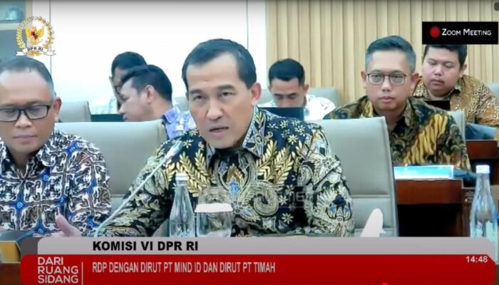 Komoditas Timah Indonesia Hadapi Tantangan, Direktur Utama PT Timah Bersama Komisi VI DPR RI Bahas Cara Atasi Tambang Ilegal 