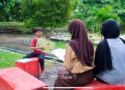 Eksis Hingga Belasan Tahun, Taman Baca Rumah Stannia PT Timah Ajak Anak Geliatkan Literasi dengan Membaca Buku