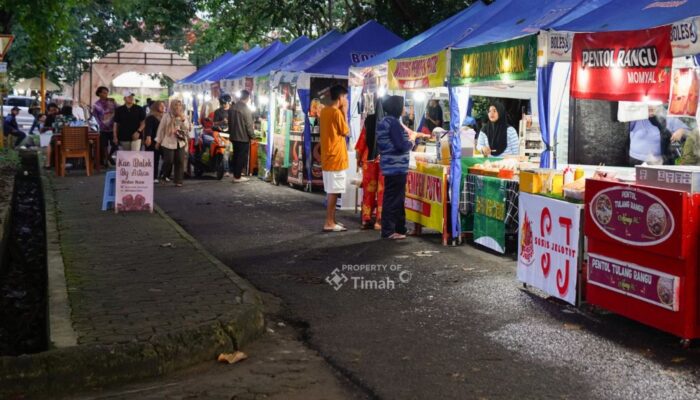 Wadahi Kreativitas Anak Muda di Bangka Belitung, PT Timah Dukung Specta Culinar di Taman Sari Sungailiat 