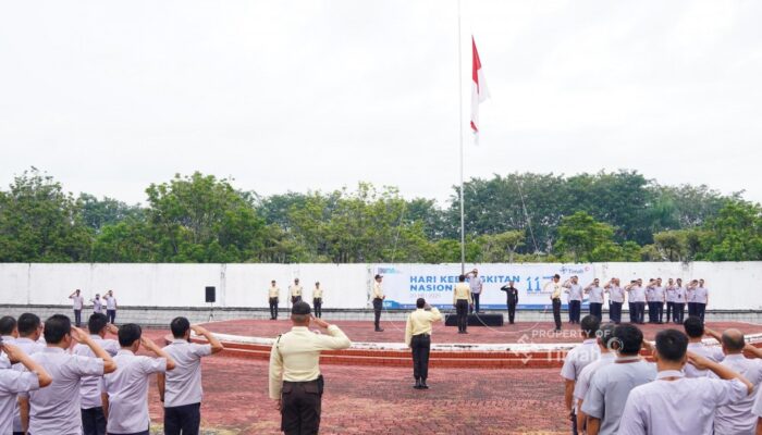 Tingkatkan Nasionalisme, PT Timah Gelar Upacara Peringatan Hari Kebangkitan Nasional ke-117 