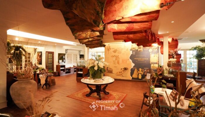 Berburu Produk UMKM dengan Nuansa Vintage, Tins Gallery PT Timah Jadi Wadah Pemasaran UMKM