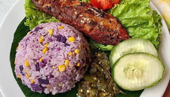 Nasi Subut, Warisan Kuliner Khas Kalimantan Utara yang Kaya Gizi dan Warna