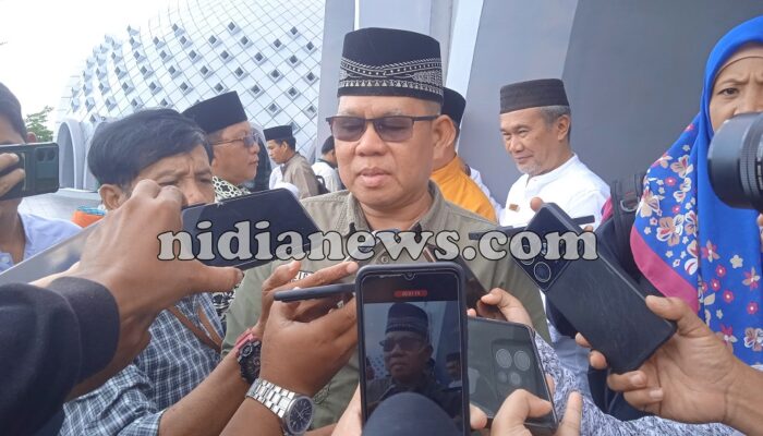 Festival Budaya Melayu Pengkal Betamat Meriah, Asisten Kesra Apresiasi Khataman Al-Qur’an Massal Siswa SD se-Kota Pangkalpinang