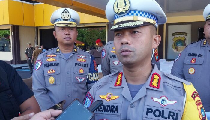 Kasus Laka Lantas di Babel Meningkat di Akhir Mei, Polda Ingatkan Pentingnya Keselamatan Berkendara