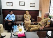 Wagub Babel Hellyana Tinjau Kinerja Samsat Bangka Barat, Apresiasi Tren Positif Penerimaan Pajak