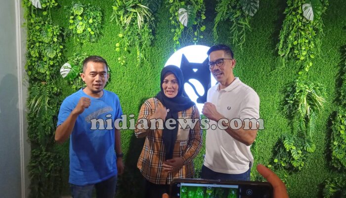 Wagub Babel Hellyana Nobar Grand Final Indonesian Idol Dukung Sabrina Leonor Bersama PT Timah
