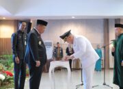 Gubernur Hidayat Arsani Lantik Jantani Ali sebagai Pj Bupati Bangka