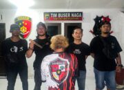 Polresta Pangkalpinang Ungkap Kasus Pengancaman di Jalan Mayor Safri Rahman