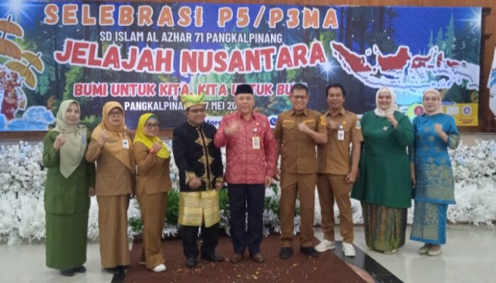 Akhmad Subekty Apresiasi Penerapan P5 di SD Al-Azhar Pangkalpinang: Sudah Terapkan Nilai Sejak 73 Tahun Lalu