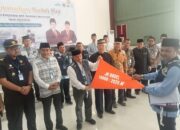 Kalimat Talbiyah Mengiringi Pelepasan CJH Kloter 6: Satu Orang Dirujuk ke Rumah Sakit