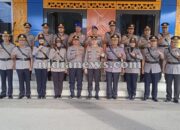 Kapolresta Pangkalpinang Pimpin Sertijab 9 Pejabat, Tekankan Kesiapan Hadapi Pilkada 2025