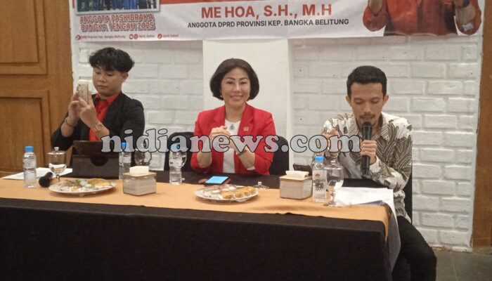 Me Hoa Soroti Masalah BPJS dan Layanan Kesehatan Saat Sosper Perda Pelayanan Kesehatan