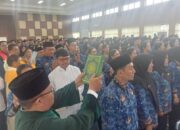 Menag RI Lantik 408 PPPK di Kemenag Babel Secara Serentak Nasional