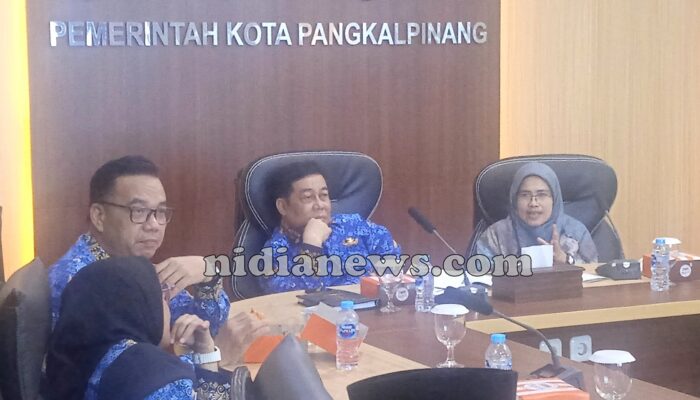 Pj Wali Kota Pangkalpinang: Pemerintah Komit Tingkatkan Layanan dan Pembiayaan Kesehatan Masyarakat