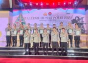 Bidhumas Polda Babel Raih Penghargaan Keaktifan Pengiriman Berita SPIT-Mediahub Zona 2