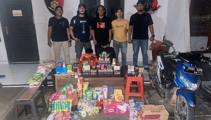 Polresta Pangkalpinang Ungkap Kasus Pencurian dengan Pemberatan di Dua TKP, Pelaku Juga Terlibat Penggelapan