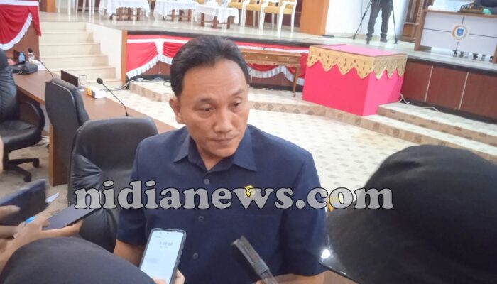Edi Nasapta Soroti Ketidakhadiran Gubernur, Wagub, dan Plt Sekda dalam Rapat Paripurna DPRD Babel