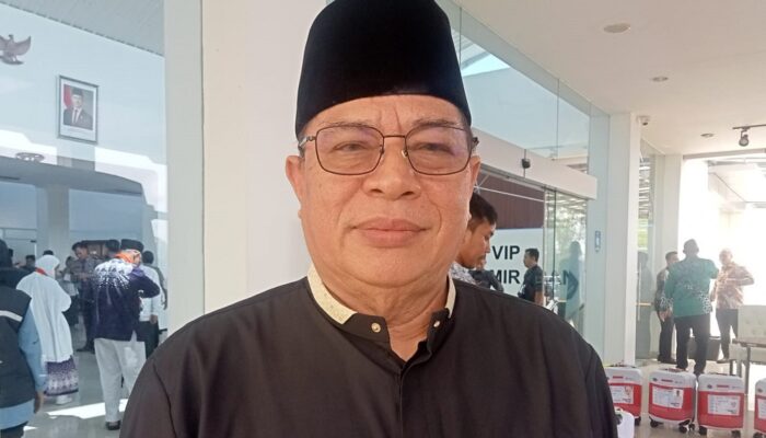 Ketua MUI Babel Hadiri Pelepasan CJH Kloter 6, Doakan Haji Mabrur untuk Seluruh Jemaah
