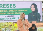 Wagub Hellyana Hadiri Reses Syarifah Amelia di Belitung, Serap Aspirasi dan Sampaikan Program Strategis