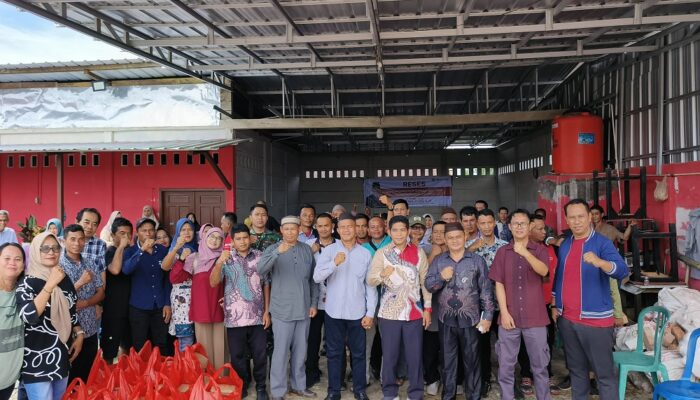 Imam Wahyudi Serap Aspirasi Warga Mendo Barat, Prioritaskan Penanganan Stunting dan Infrastruktur