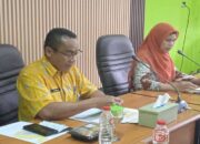 Plt. Asisten Ekonomi dan Pembangunan Juhaini Wakili Pj. Wali Kota Pangkalpinang dalam Rilis Berita Resmi Statistik Mei 2025