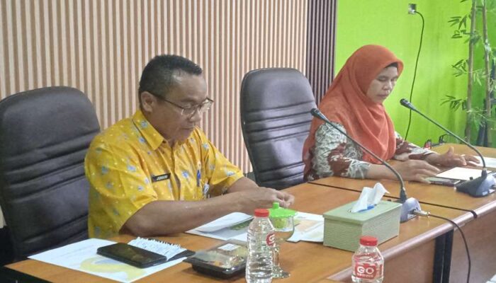 Plt. Asisten Ekonomi dan Pembangunan Juhaini Wakili Pj. Wali Kota Pangkalpinang dalam Rilis Berita Resmi Statistik Mei 2025