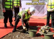 Polda Bangka Belitung Lakukan Groundbreaking Pembangunan SPPG, Siap Layani 11 Sekolah di Pangkalpinang