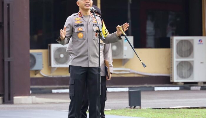 Puluhan Juru Parkir di Pangkalpinang Dibina, Kapolda Babel: Mereka Membantu Polisi dan Masyarakat