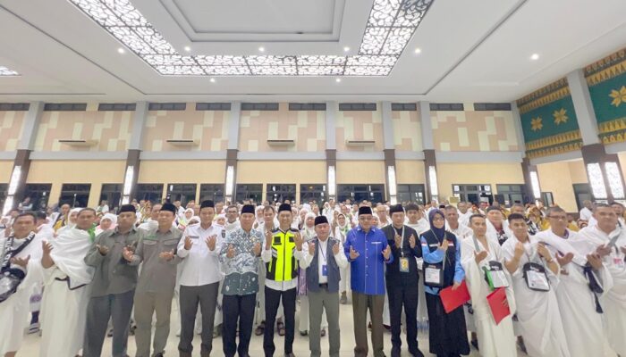 7 CJH Kuota Tambahan dari Babel Gabung Kloter 16 Embarkasi Palembang