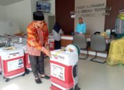 Tas Koper CJH Pangkalpinang Kloter 8 Sudah Diserahkan ke Kemenag