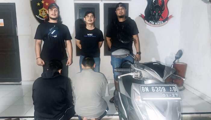 Polresta Pangkalpinang Ungkap Kasus Pencurian dengan Pemberatan, Dua Pelaku Diamankan