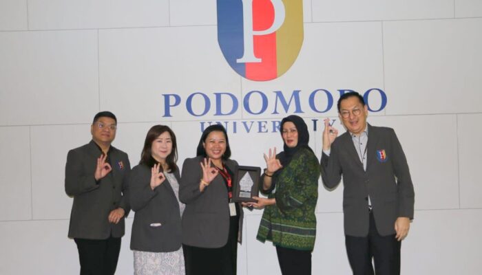 Wagub Hellyana Kunjungi Podomoro University, Jajaki Kerja Sama Pengembangan SDM dan Ekonomi Bangka Belitung