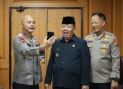 Kapolda Babel Kunjungi Gubernur Hidayat Arsani, Perkuat Sinergi Pemda dan Kepolisian