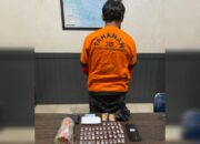 Miliki Puluhan Paket Sabu, Pria Asal Pangkalpinang Diamankan Ditresnarkoba Polda Babel