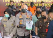 Polda Bangka Belitung Musnahkan Barang Bukti Narkoba Senilai Rp6,41 Miliar