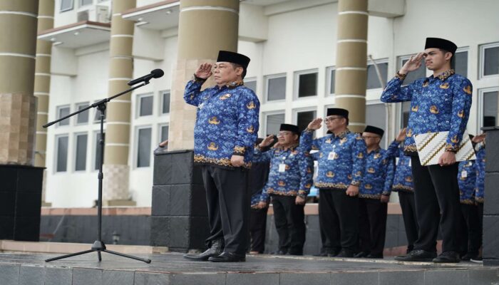 Penjabat Wali Kota Pangkalpinang Pimpin Upacara Peringatan Harkitnas ke-117: Serukan Semangat Kebangkitan Menuju Indonesia Emas