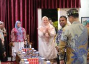 Wagub Babel Sambut Hangat Rombongan Halmahera Barat di Penutupan Pesona Belitung Beach Festival 2025