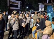 Polresta Pangkalpinang Gelar Patroli Jalan Kaki Gabungan dalam Rangka Operasi Pekat II Menumbing 2025