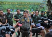 Pemprov Kep. Babel Hibahkan Lahan 9,6 Hektare untuk Korem 045/Garuda Jaya, Disaksikan Kasad Jenderal Maruli Simanjuntak