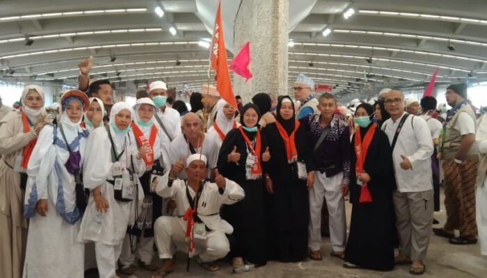 Jemaah Haji Bangka Belitung Tuntas Jalani Rukun Haji, Siap Pulang ke Tanah Air