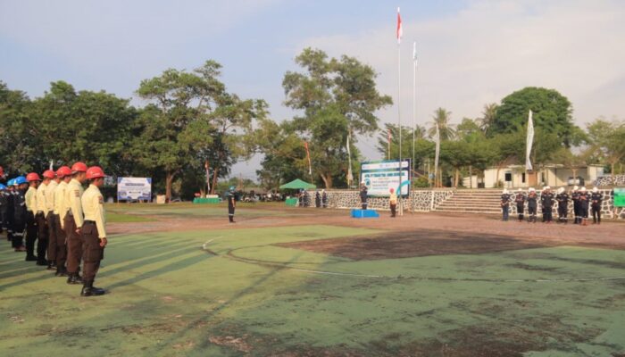 Peringati Hari Lingkungan Hidup Sedunia, Division Area Kundur PT Timah Tbk Gelar Apel Hingga Pungut Sampah Plastik