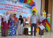 Dukung Pendidikan Anak Usia Dini, PT Timah Fasilitasi Pentas Seni  TK Stannia Muntok 