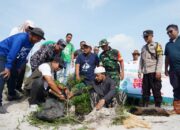 Tanam Pohon Peneduh di Kawasan Wisata Batu Tunggal, Langkah Nyata PT Timah Dalam Pelestarian Lingkungan dan Pariwisata Berkelanjutan