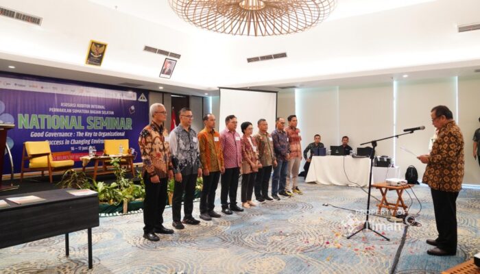 Perkuat Peran dan Fungsi Auditor Internal, PT Timah dan PT Bukit Asam Dukung Seminar Nasional Asosiasi Auditor Internal Sumbagsel 
