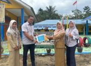 Dukung Pendidikan Anak Usia Dini, PT Timah Serahkan Bantuan untuk TK Swasta Mutiara Hati 